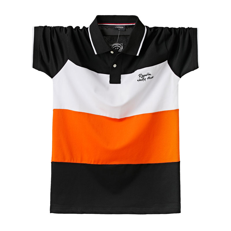 Embroidered men polo shirt